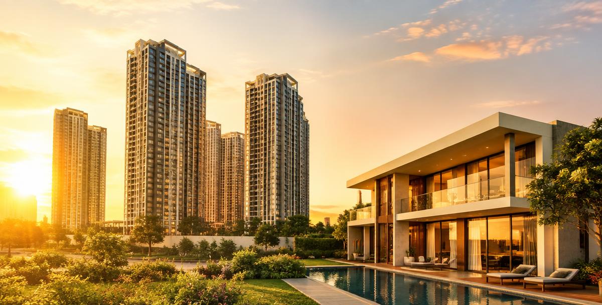 Flats, villas and offices in Hyderabad